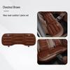 Warm Plush Car Seat Cushion for Leapmotor C11/T03/C01/S01 - Winter Comfort & Interior Decoration