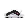 Aqua Swoosh Sandal TD Black Hyper Orange Baby Sneakers Green-Strike White FN0875-001