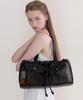 Jmarknewyork Luna See-Through Shoulder Bag - Black