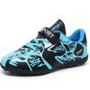 Fußballschuhe Fußballschuhe Gummi Rutschfest TF Kurzer Stollen M ic Post Jugend Kinder Fußballschuhe
