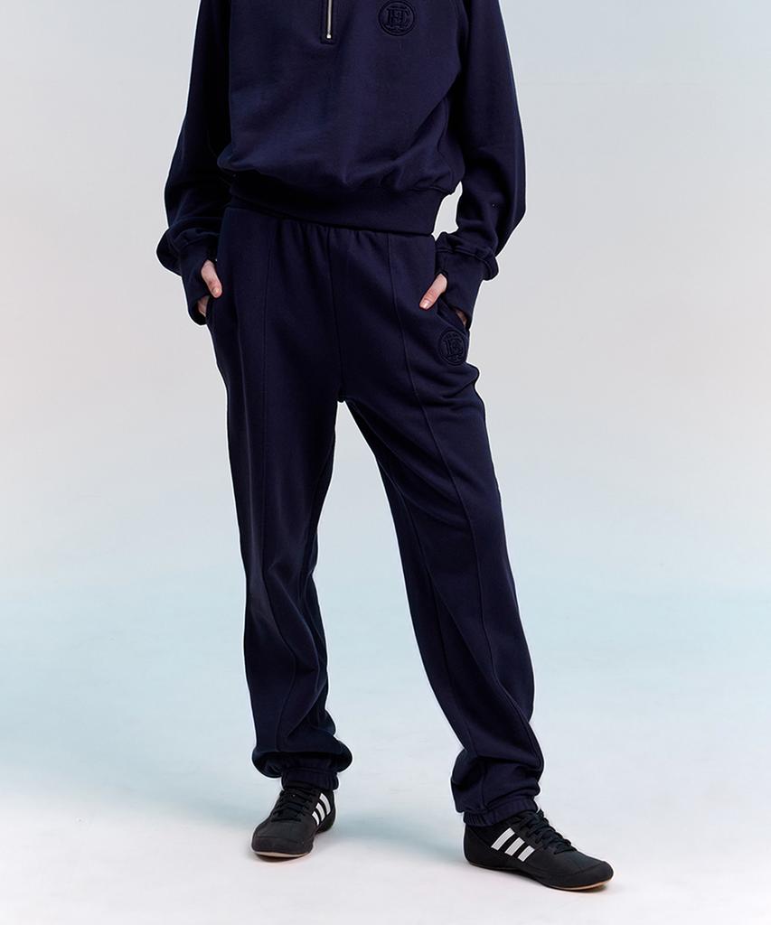 Heo Logo Jogger Sweatpants_Navy