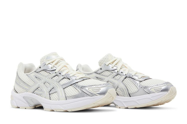 Women's Sneakers ASICS Gel-1130 Cream Pure Silver (Women's) Cream/Pure Silver/White
