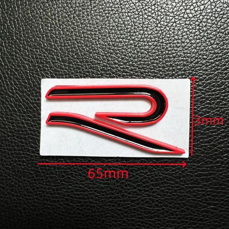 Metal Car Decals for VW R Line Golf 8 Beetle Scirocco Passat Sharan Tiguan Jetta Trunk Sticker Fender Side Badge