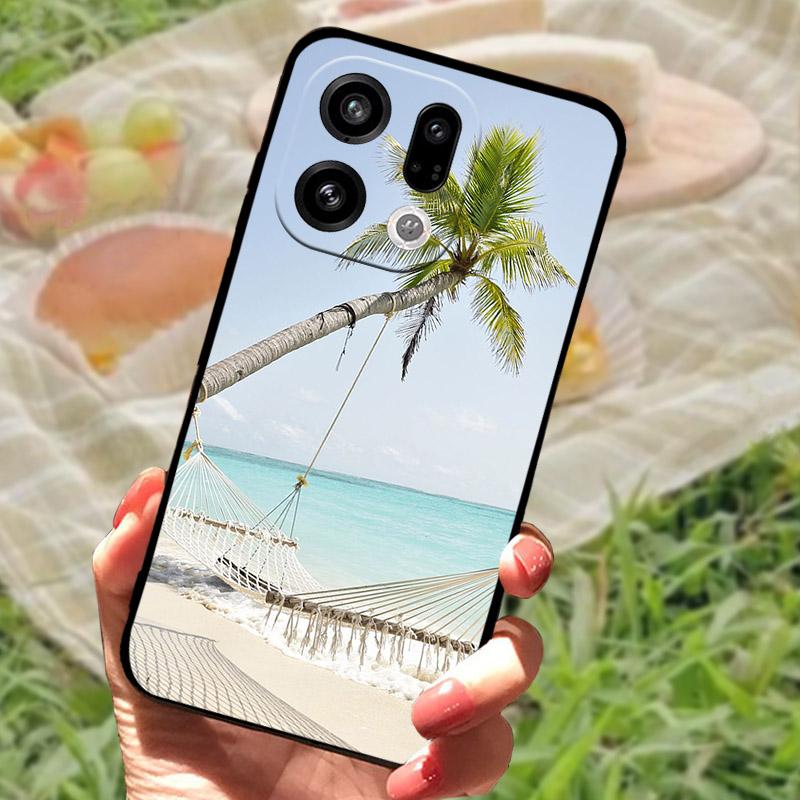 Case For OPPO Find X9 Pro FindX9 Silicone Soft TPU Phone Cover For OPPO Find X9Pro X 9 Shell Bumper Anti Drop Funda Coque PLJ110