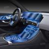 For Mercedes-Benz EQC 350 400 - Gearbox Navigation Screen Automotive Interior TPU Protective Film Anti-Scratch Sticker