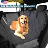 Waterproof Pet Dog Seat Cover for Truck Suv Car Back Seat Protector Hammock Mat
