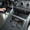 For Land Rover Defender 90 110 130 20-24 ABS Car Center Console Lower Storage Armrest Box Storage Box Phone Box Car Accessories