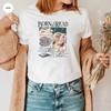 Born To Read Bookish Comfort Colors Shirt Funny Reader Book Addict Book Lover Spicy Books Dark Romance Book Shirt Gift Booktok