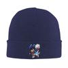 My Hero Academia Dabi Anime Manga MHA Blueflame Knitted Cap Bonnet Hat Autumn Winter Outdoor Beanies Hats for Men Women Adult