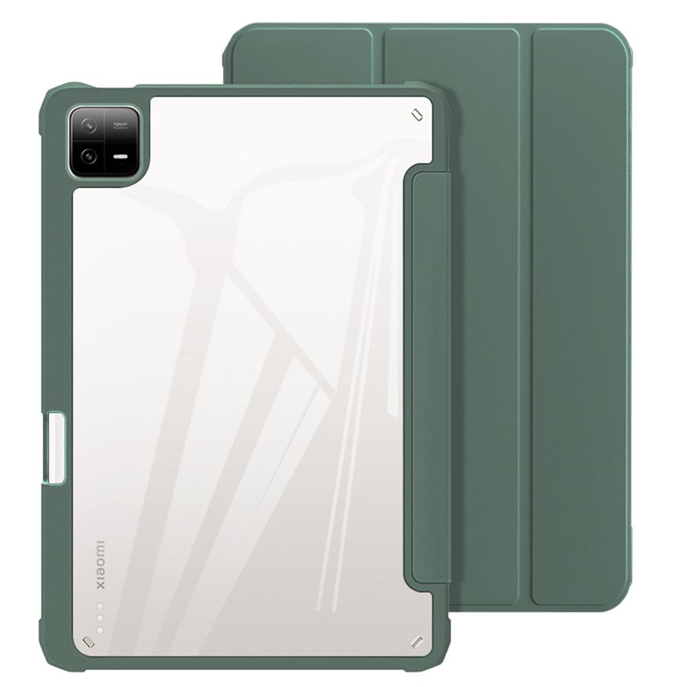 Hoesje voor tablet Xiaomi Pad 6 Pro 2023 5 Pro 11 Redmi Pad 10,61 inch potloodhouderhoes voor Xiaomi tablet MI Pad 5 6 harde beschermhoes