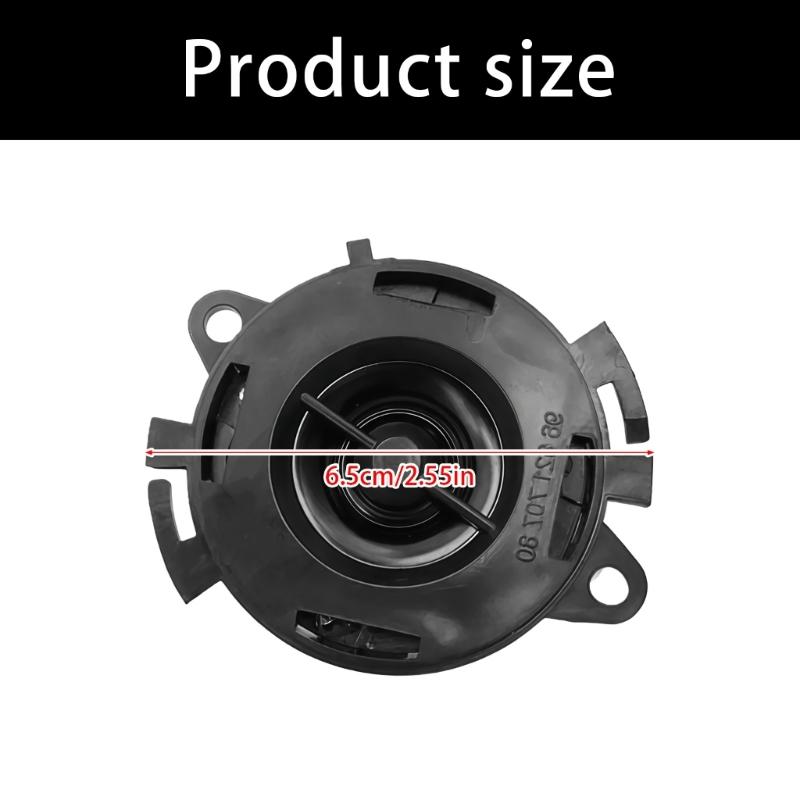 High Performances Auto sound Tweeter with Wide 20kHz Frequency Range 50W Power High Accuracy Tweeter for 307 408