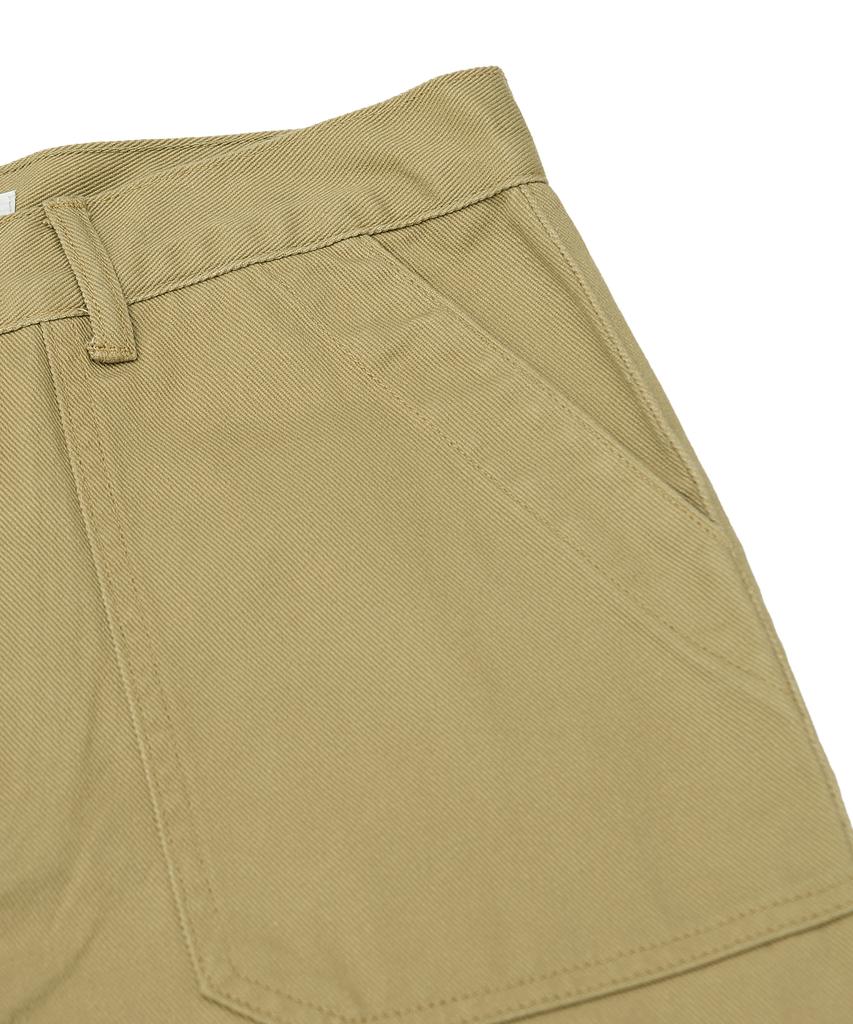 PAPERBOY Regular Fit Cotton Pants - Beige