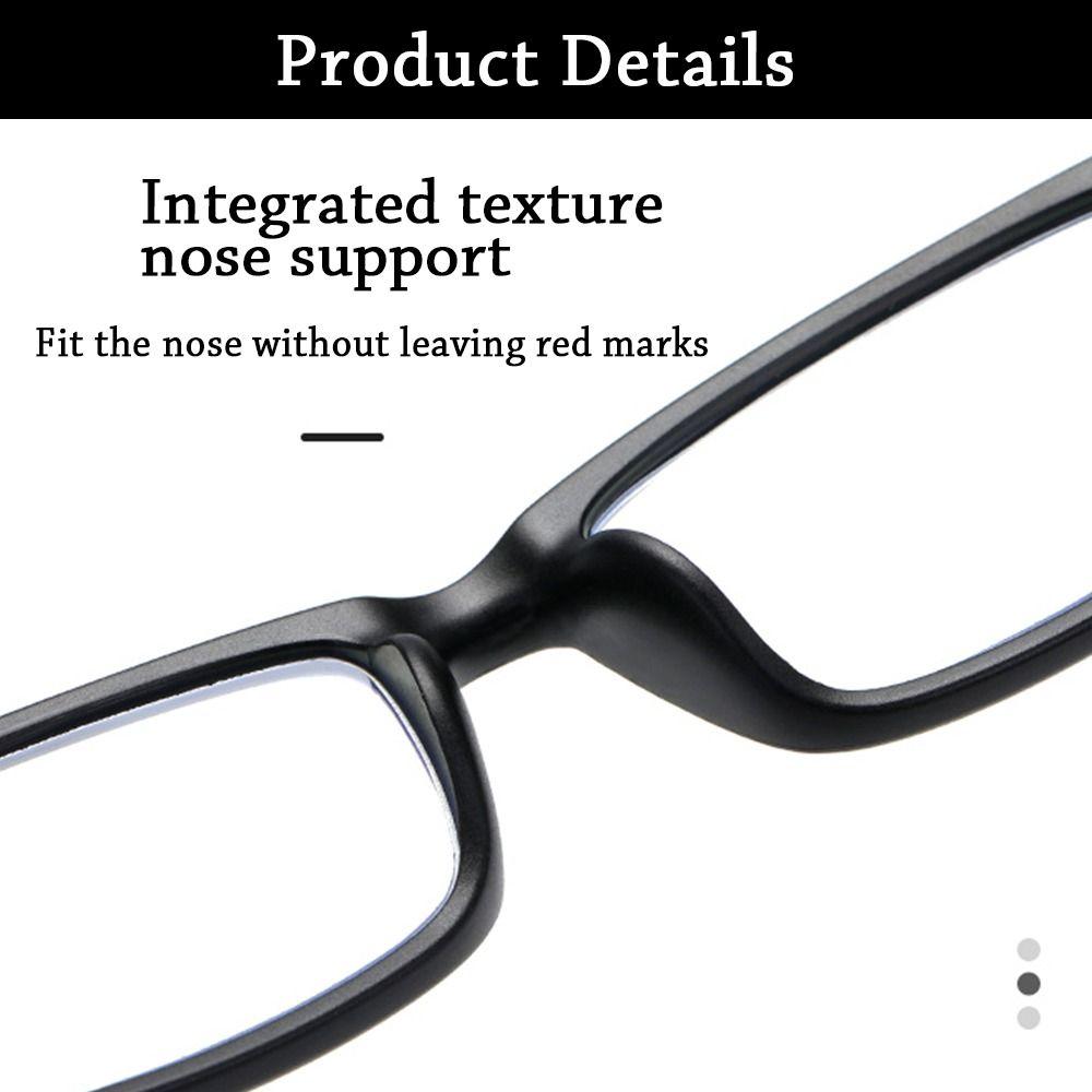 Eyewear Eye Protection Presbyopia Eyeglasses Anti-Blue Light Reading Glasses Ultra Light Glasses