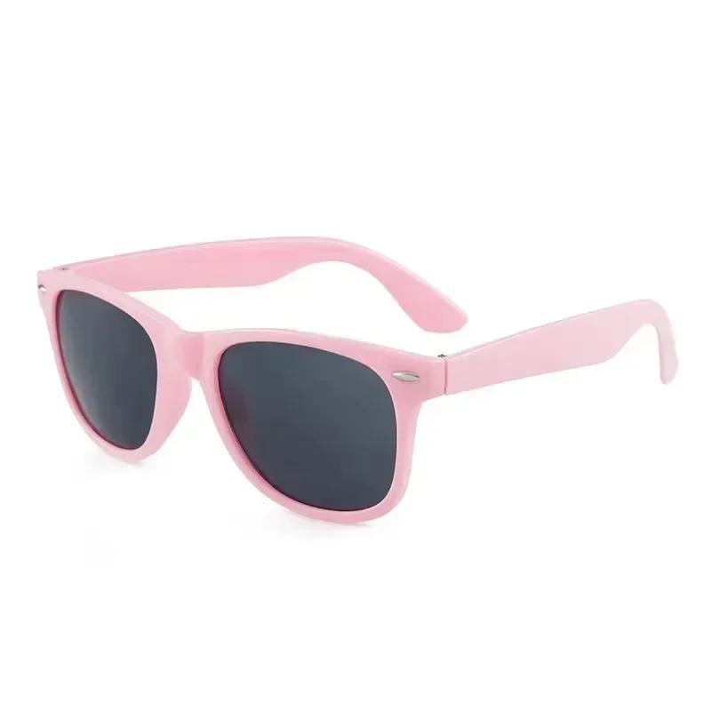 New Fashion Vintage Round Children Sunglasses UV400 Sun Protection Acrylic Eyewear for Baby Girls Kids Outdoor