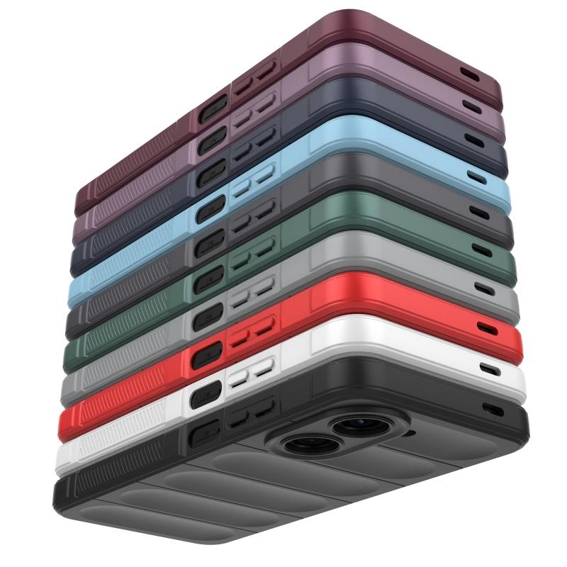 Pouzdro pro Redmi A5, nové nárazuvzdorné, měkké TPU, ochranné sklo pro Xiaomi Redmi A5 A5 A5