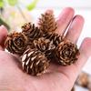 20Pcs Attractive Fake Pine Cone Widely Use Natural Decorative DIY Simulation Pinecone for Festival
