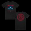 Hot Sylosis Band 2 Sides THE NEW FLESH Black Concert Shirt CL687