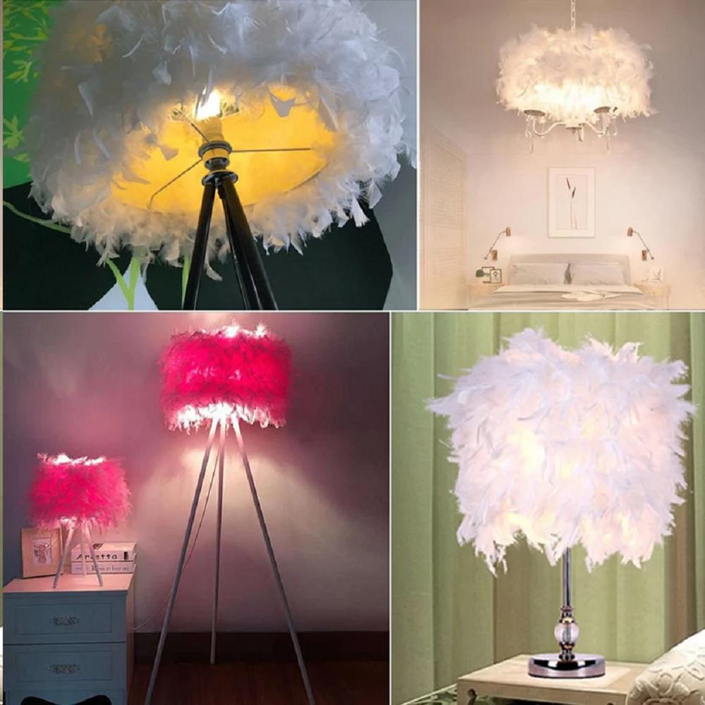 Multicolor Natural Turkey Feather Trims Marabou Feather Ribbon Wedding Dress Skirt Decoration Sewing Crafts 10-15 CM
