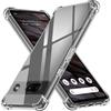 Case for Google Pixel 7a - Shockproof Protective TPU Soft Transparent Phonillico®