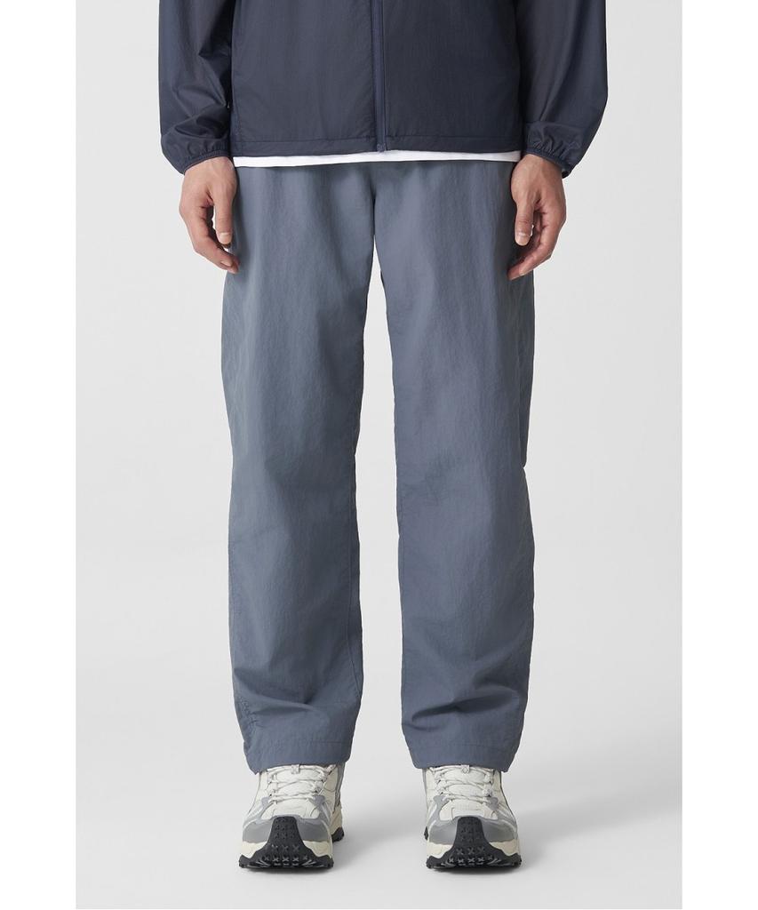 Koolongseupocheu Men'S Packable Loose Fit Pants Jwpnm26221Bgy