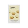 Missha Airy Adhesive Sheet Mask Potet 1 pakke, 1 stk