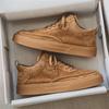Men's Retro Low-Top Sneakers - British Style, Sporty, Casual, Solid Color for Spring & Autumn Trends