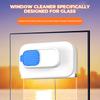 Untior Double-Sided Window Cleaner Glass Wiper Magnetic Window Cleaner Glass Wiper Cleaning Tools for High-Rise Window Car