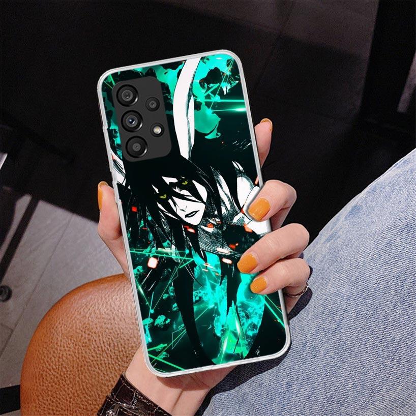 Bleach Aizen Sousuke Phone Case For Samsung Galaxy A17 A16 A15 A14 A13 A57 A56 A55 A54 A53 A37 A36 A35 A34 A33 A26 A25 A24 A23 G