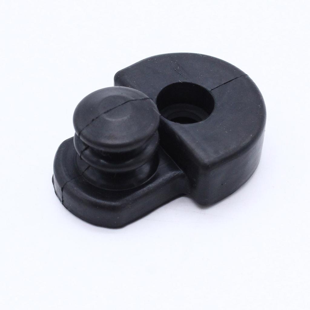 25368-20G00 Tampa de montagem de interruptor de porta dianteira de borracha compatível com Nissan-Patrol GU Y61 Navara D21 Acessórios para carro 4 peças