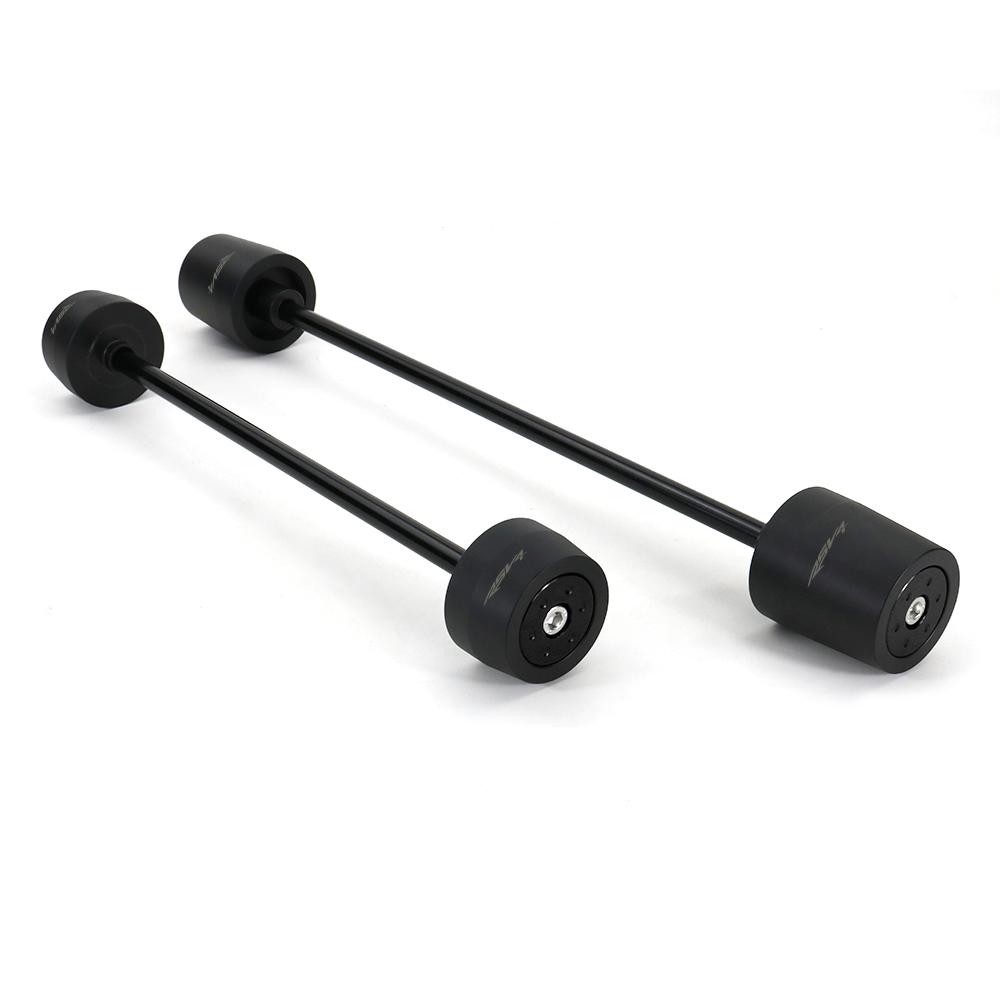 Fit For Aprilia RSV4 RF RSV4 RR RSV4 R Tuono V4 RR 2009-2022 Motorcycle Front & Rear Wheel Fork Axle Sliders Crash Protectors