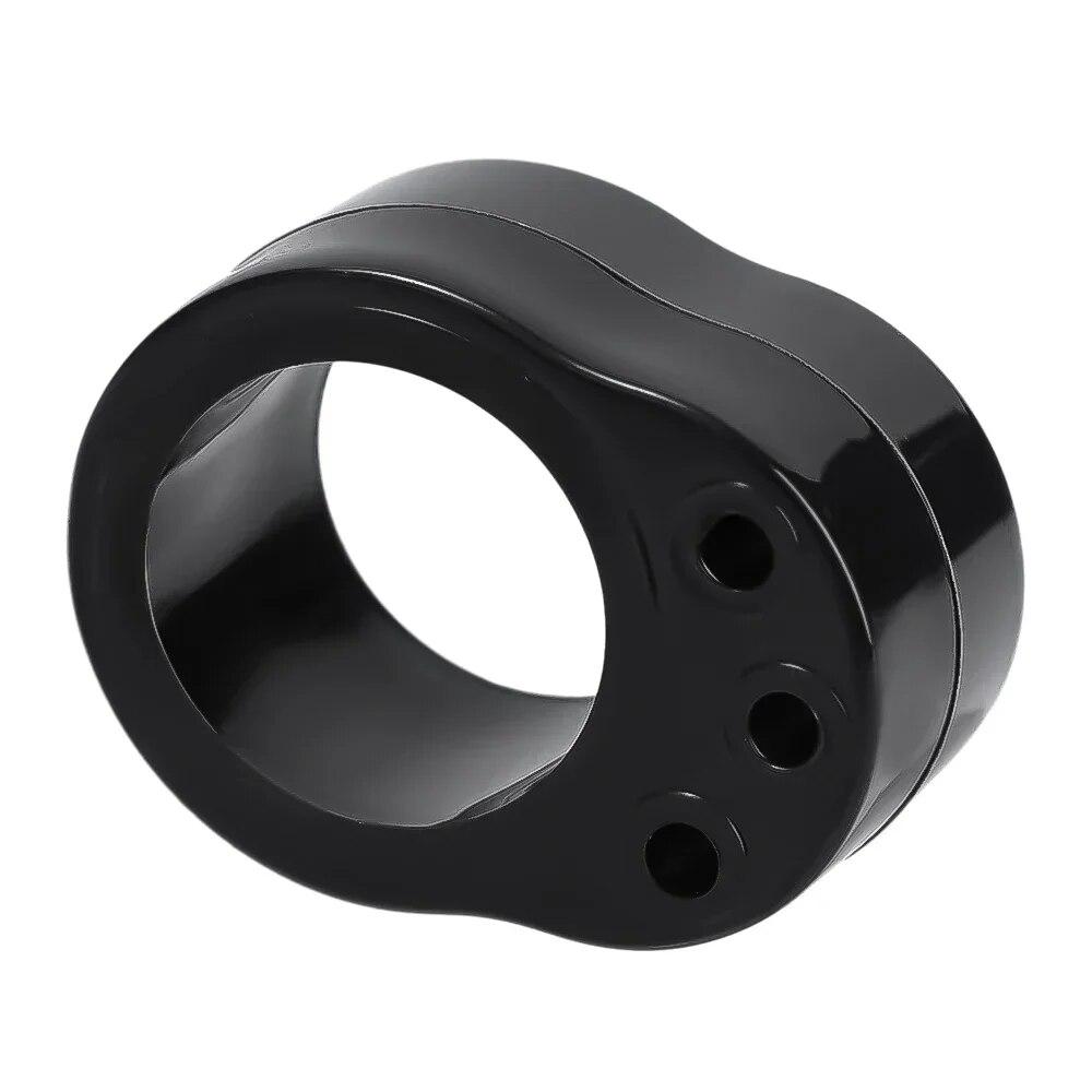 1–8 Stück Türstopper, transparenter Silikon-Türgriffpuffer, Anti-Kollisions-Wandschrank-Schutzpolster, stoßfeste Ringe, Crash-Pads