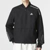adidas Essentials 3-Stripes Tricot Track Jacket Men Outerwear Black HM5161