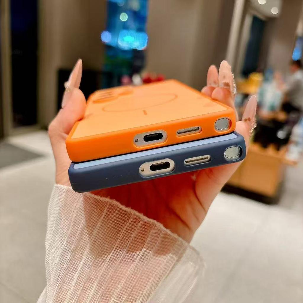 For Magsafe Phone Case For Samsung Galaxy A37 A17 A07 A56 A36 A26 A16 A06 A55 A35 A25 A15 A54 A34 A14 Magnetic Skin Feel Cover