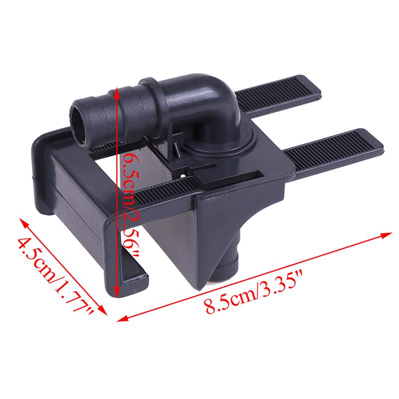 Conector Tub Apă Acvariu Suport Montare Acvariu Influx Ieșire Extensibil