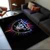 Raiders Team Logo Design Carpet, Chair Rug,Rug for Office Bedroom Living Rooms, Doormat Decor Fan Gift Christmas Gift