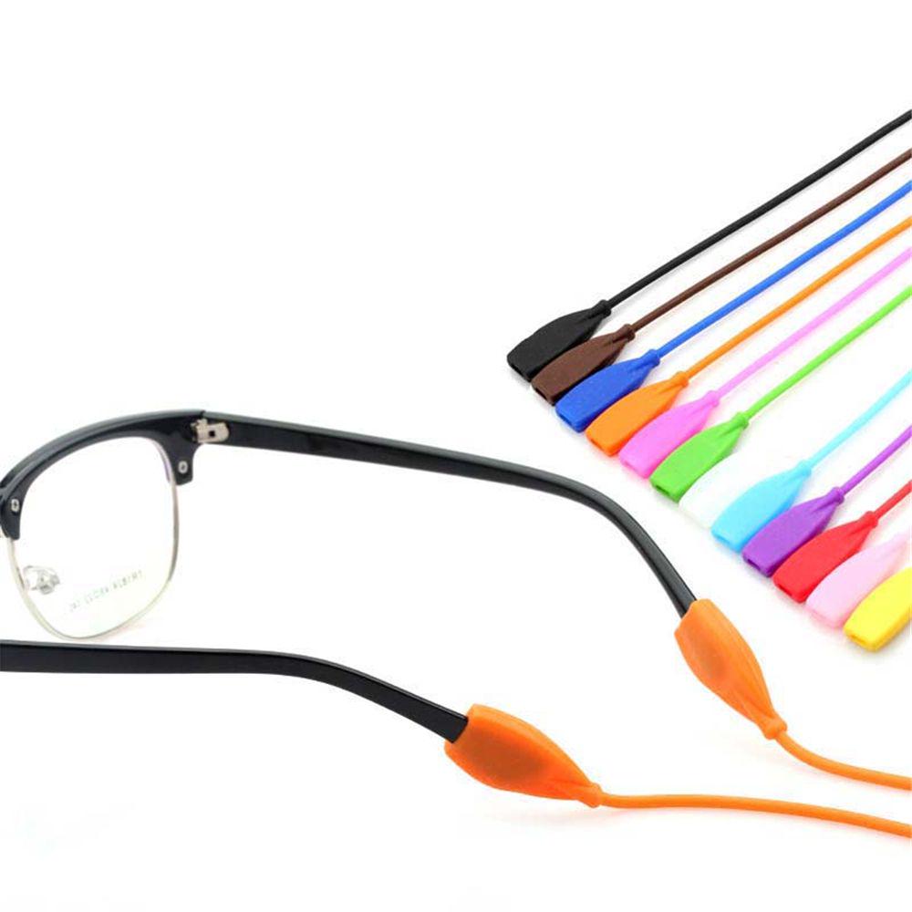 Sports Cord Holder Band Silicone Eyeglasses Straps Glasses Chain Anti Slip Sunglasses String Ropes