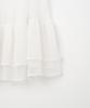 Milo Woman Sheer Frill Dress [White]