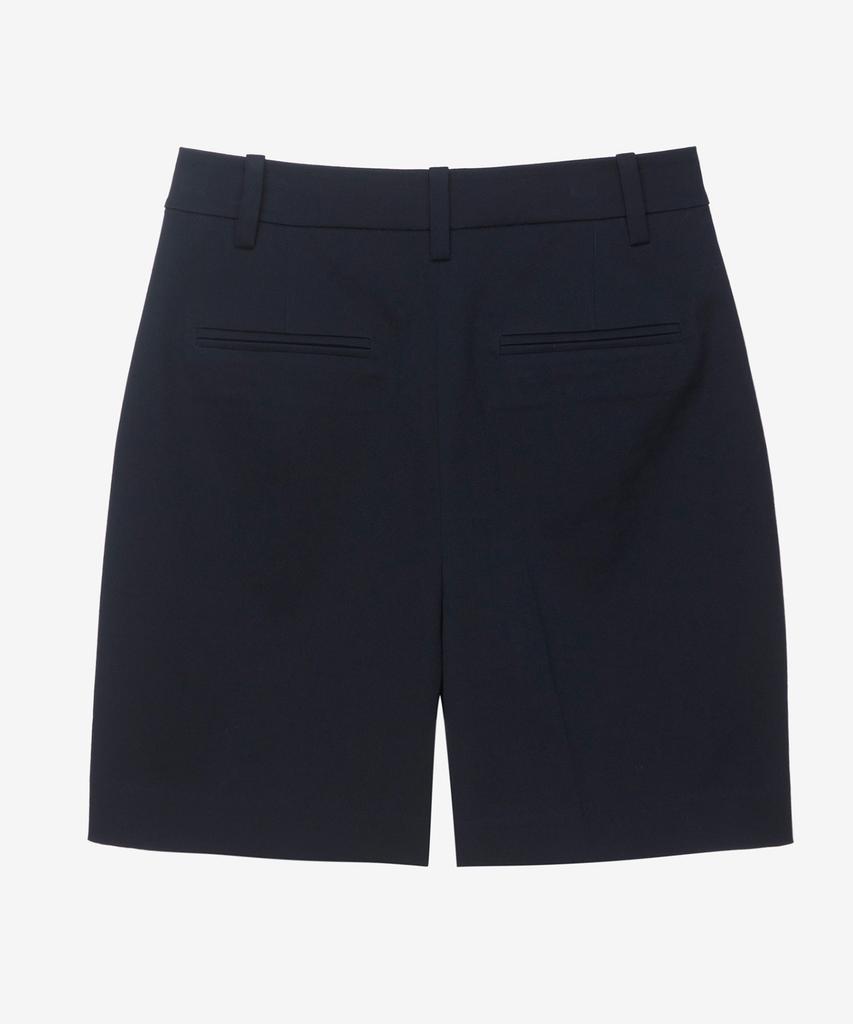 MIND BRIDGE WOMEN [W] Double-Pleated 3/4 Shorts - 2 Colors Myhp3212
