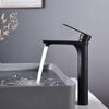 Bathroom Basin Faucet Sink Mixer Tap Solid Brass Tap Water Faucet Waterfall Brushed Gold Matte Black Chrome Basin Mixer Faucet