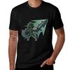 Monster Hunter World Chibi Gunlance Tshirt Halloween Casual Tshirt