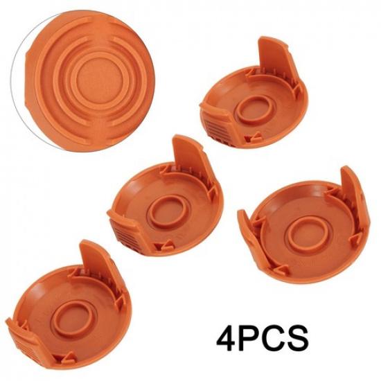 4X Pokrywa szpulki Do podkaszarki WORX WG150 WG151 WG152 WG153 WG154 Części