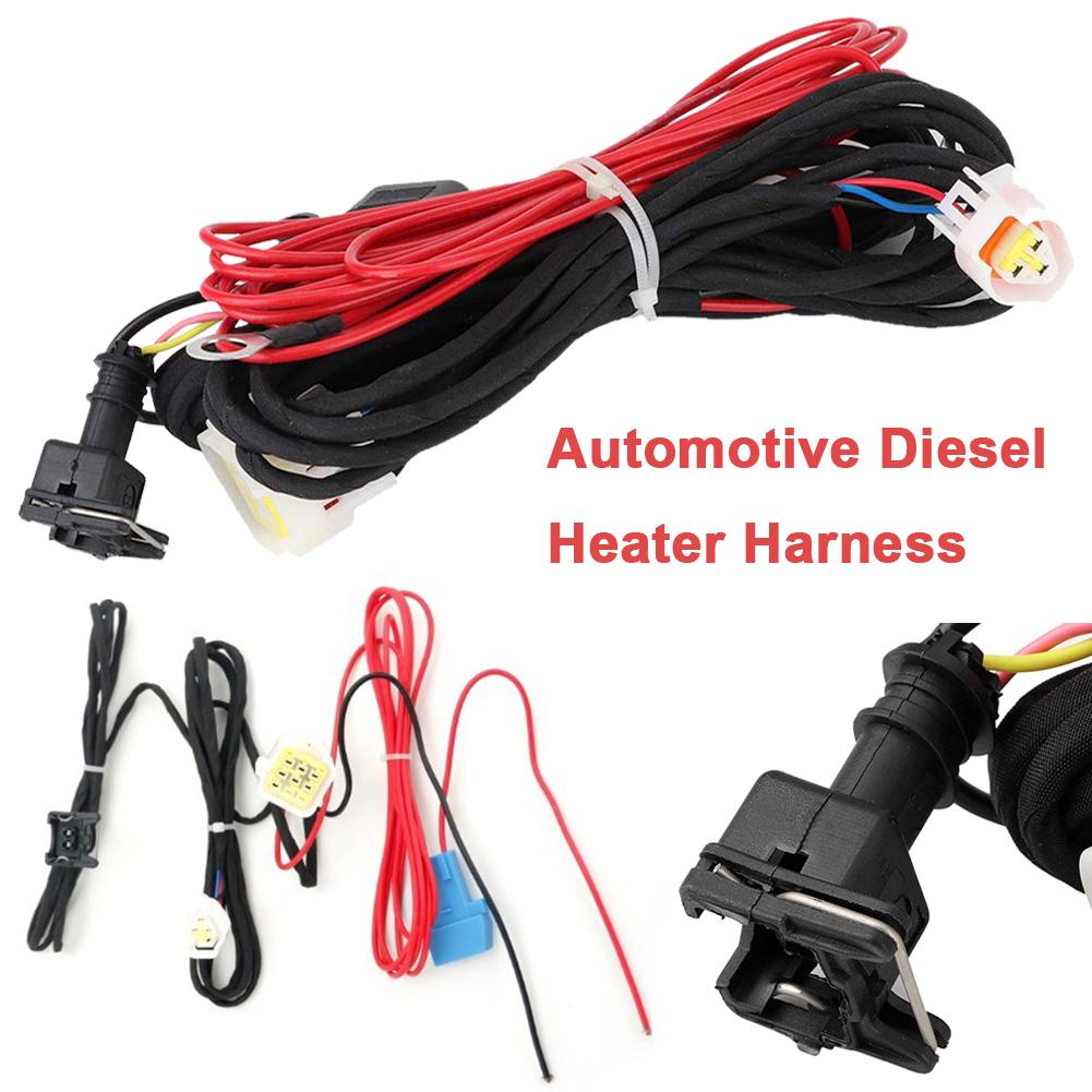 12-24V Diesel Parking Heater Main Wire Harness Kit Air Diesel Parking Heater Main Wire Harness for Split Machine