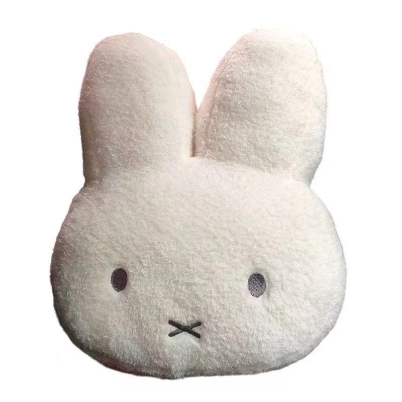Adorable Rabbit Plush Toy Soft Cushion For Bed And Sofa Perfect Gift Idea