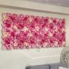 60X40cm Artificial Flower Wall Panels Handmade Rose Wedding Background  Photography Backdrops