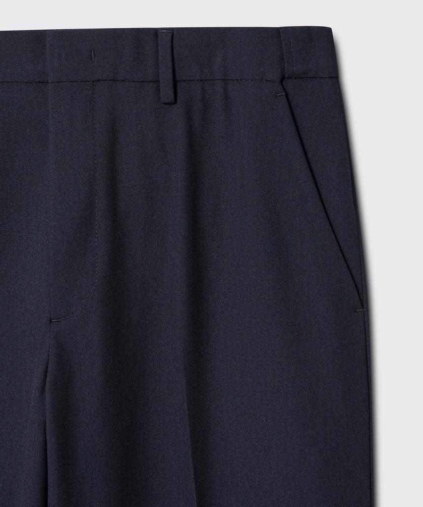 NONBLANK W11 Semi-Wide Fit Slacks_Dark Navy