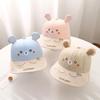 Chapeaux de Soleil pour Bébé Printemps & Automne: Casquettes de Baseball Légères et Chapeaux Bob pour Garçons & Filles avec Protection Solaire