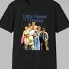 Little House On Plum Ridge Vintage TV Series T Shirt Unisex Classic Western Series T Shirt Main Characters Iconic House Design