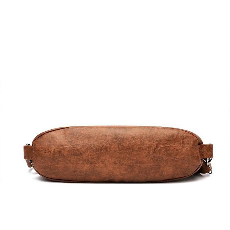 Retro Leder Schulter Tasche Weibliche Multi-taschen Umhängetasche Mode Große Kapazität Handtasche Neue Umhängetasche Tote