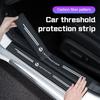 2026 Pour Leapmotor T03 S01 C11 C01 C10 C16 B10 Tous les Séries Bande de Seuil de Porte Voiture Film Fibre de Carbone Autocollants de Seuil de Porte Accessoires