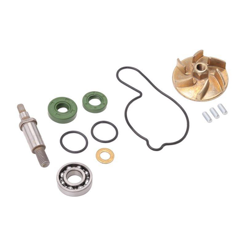 Motorrad Für YZ450F WR450F WR400F Wasserpumpe Laufrad Zahnrad Welle Dichtung Lager Dichtung Reparaturkit 5DJ-12451-00